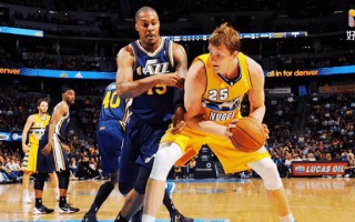 爱体育-爵士交手篮网，看点在康利对保罗