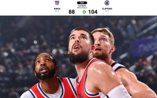 爱体育官方网站-快船遭遇反扑，连续失利暂居西部前四