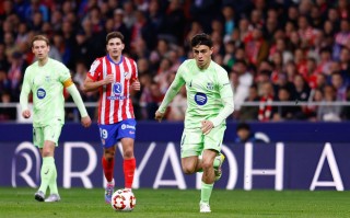 爱体育官方网站-马竞教练团队备战下一场比赛