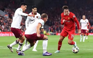 爱体育官方网站-利物浦大胜罗马，晋级意料之中