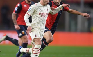 爱体育-热那亚客场大胜，喜迎开门红