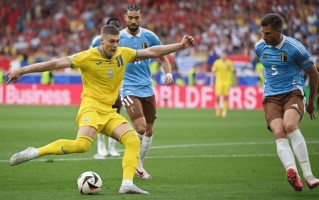 爱体育-乌克兰逆转芬兰，晋级欧洲杯