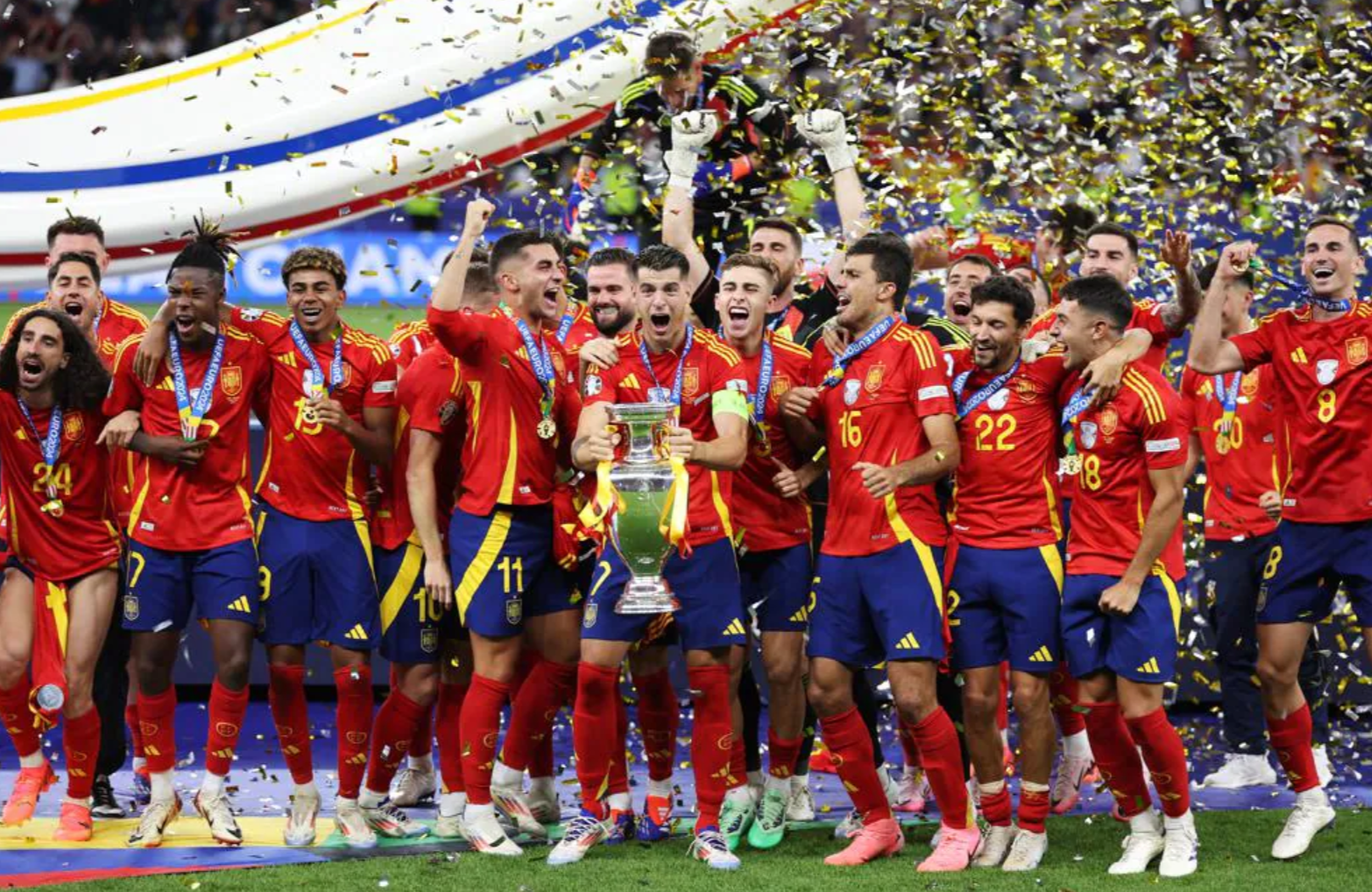 爱体育-欧洲国家杯比赛精彩纷呈,球员拼搏赢得胜利-第2张图片-爱体育官方网站 爱体育-欧洲国家杯比赛精彩纷呈,球员拼搏赢得胜利-第2张图片-爱体育官方网站