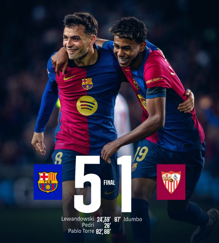 爱体育-巴塞罗那主场大胜,西甲龙头位置坚不可摧-第2张图片-爱体育官方网站 爱体育-巴塞罗那主场大胜,西甲龙头位置坚不可摧-第2张图片-爱体育官方网站