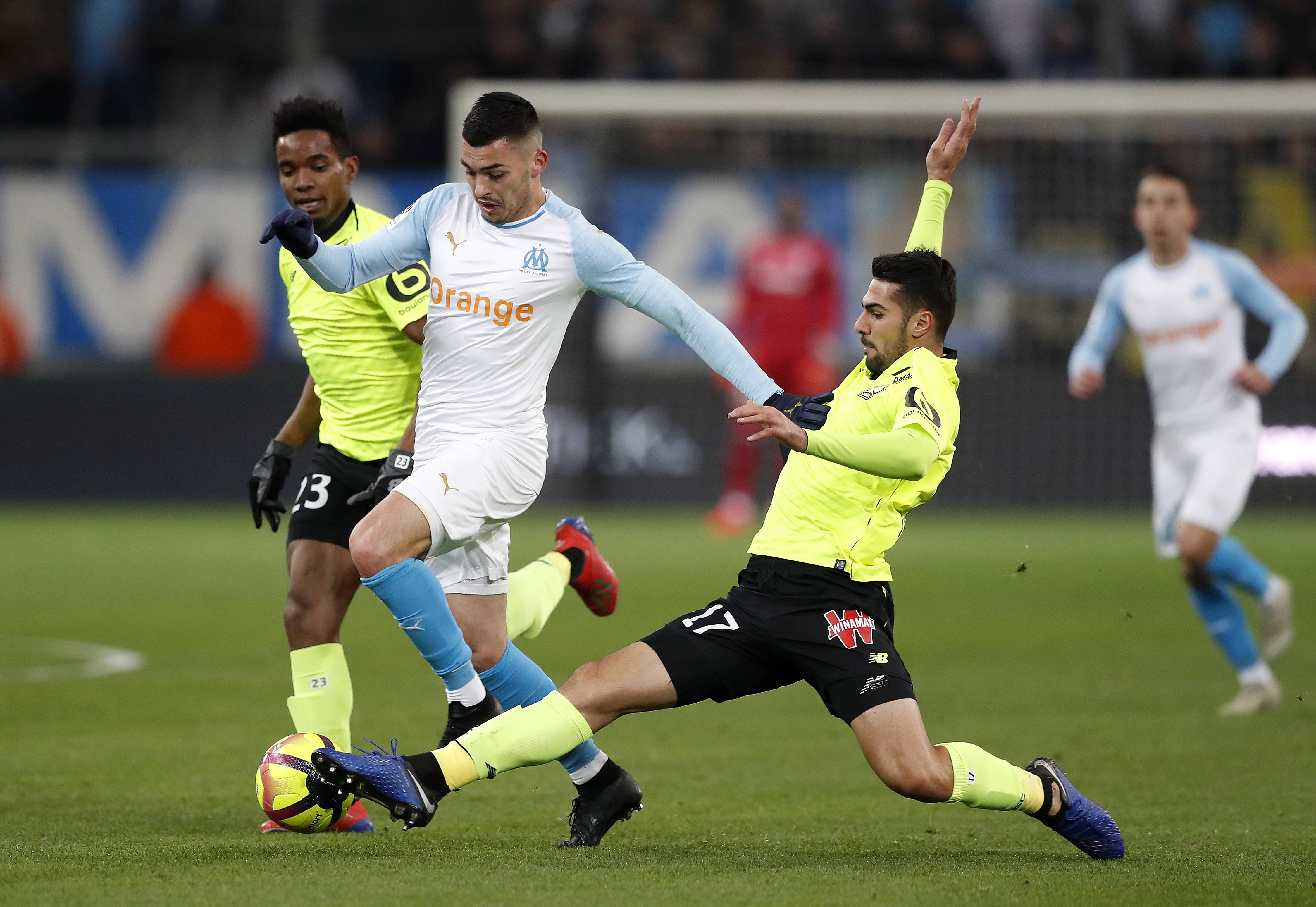 爱体育官方网站-里尔面对连败窘境,法甲排名一落千丈-第2张图片-爱体育官方网站 爱体育官方网站-里尔面对连败窘境,法甲排名一落千丈-第2张图片-爱体育官方网站