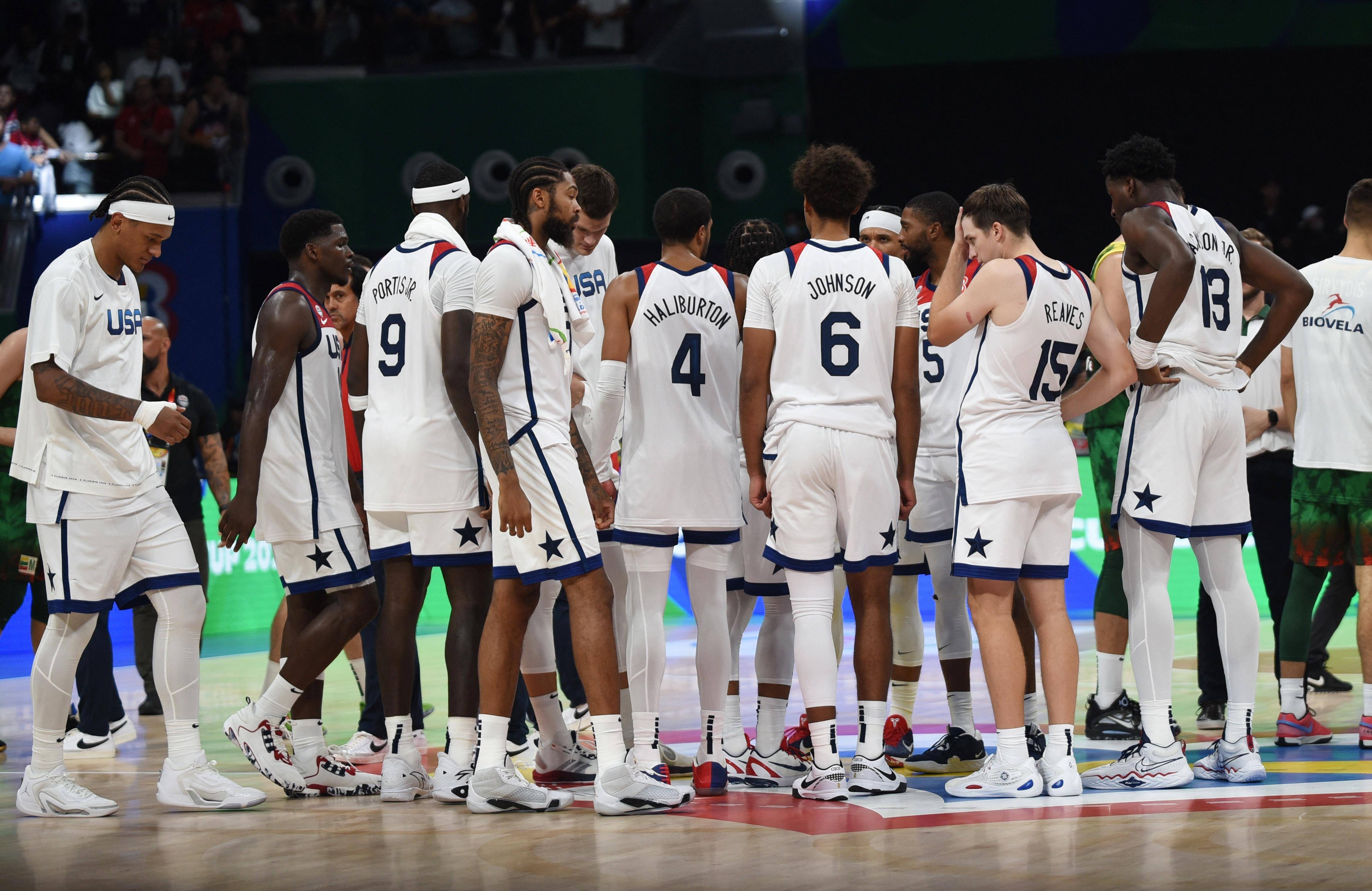 爱体育官方网站-美国篮球队备战世锦赛,拼尽全力冲刺冠军!-第2张图片-爱体育官方网站 爱体育官方网站-美国篮球队备战世锦赛,拼尽全力冲刺冠军!-第2张图片-爱体育官方网站