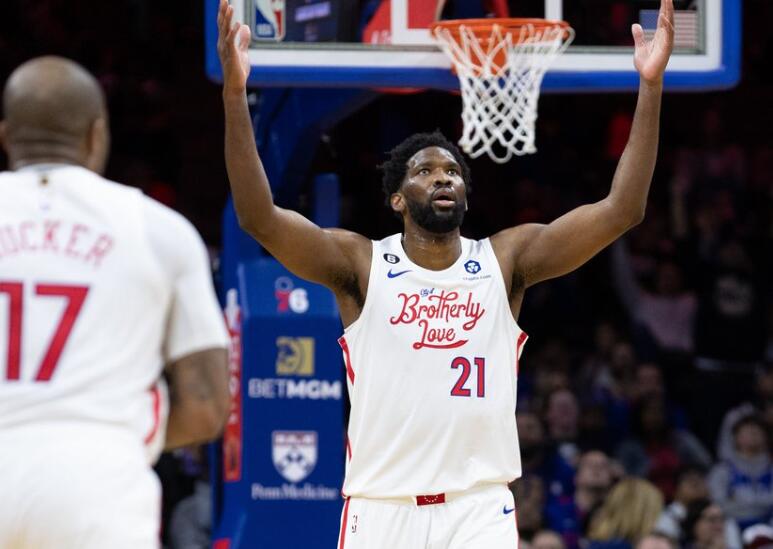 爱体育官方网站-76人力克步行者,恩比德独得30+送对手连败-第1张图片-爱体育官方网站 爱体育官方网站-76人力克步行者,恩比德独得30+送对手连败-第1张图片-爱体育官方网站