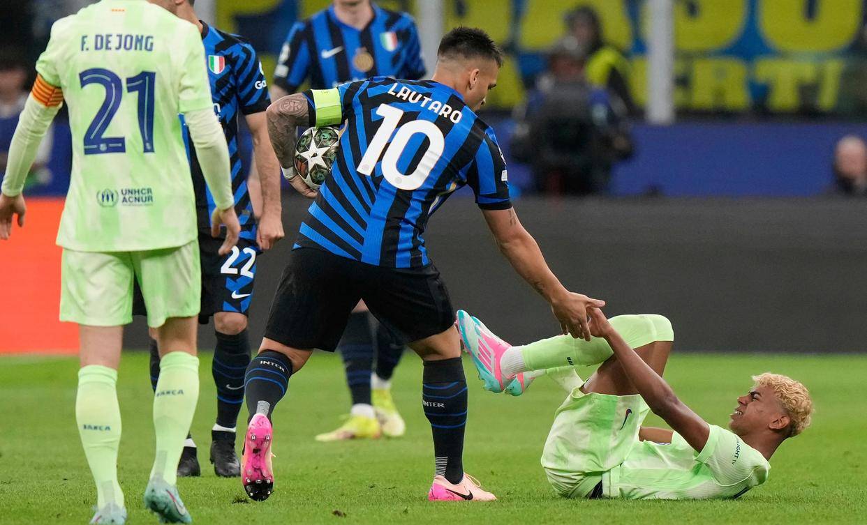 爱体育-国米后防封堵完美：球队保持不败纪录-第2张图片-爱体育官方网站